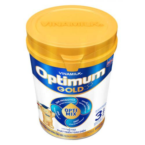 Sữa Bột Optimum Gold 3 Lon 850gr (1-2 Tuổi)